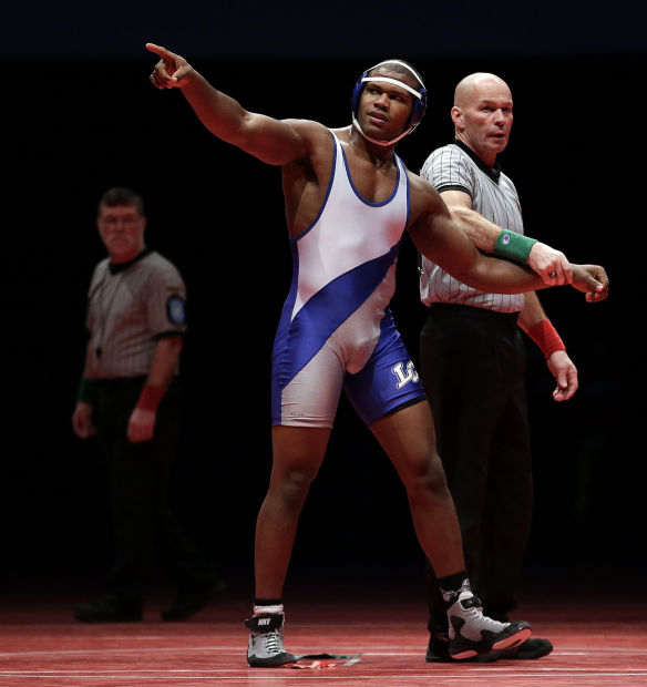 Lake Central's Gelen Robinson is The Tim Bishop Memorial Times Athlete of the Year again